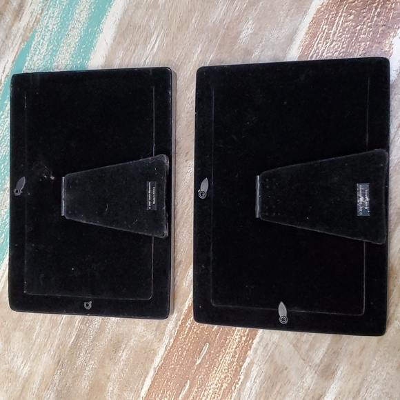 Vintage Bella Momento Beautiful Moment City Scape 6×4 Picture Frames Set Of 2 - Picture 3 of 5